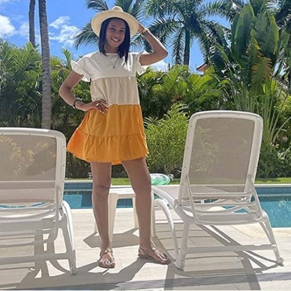 Boho Babydoll Style dress - Picture 2 of 2